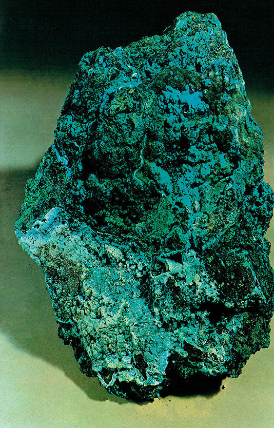 Malachite and Chrysocolla, Photographer: Karl Hartmann, 1970